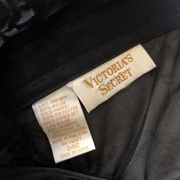 Black mesh corset top with ruffles, lace up back & adjustable straps - Picture 5 of 8